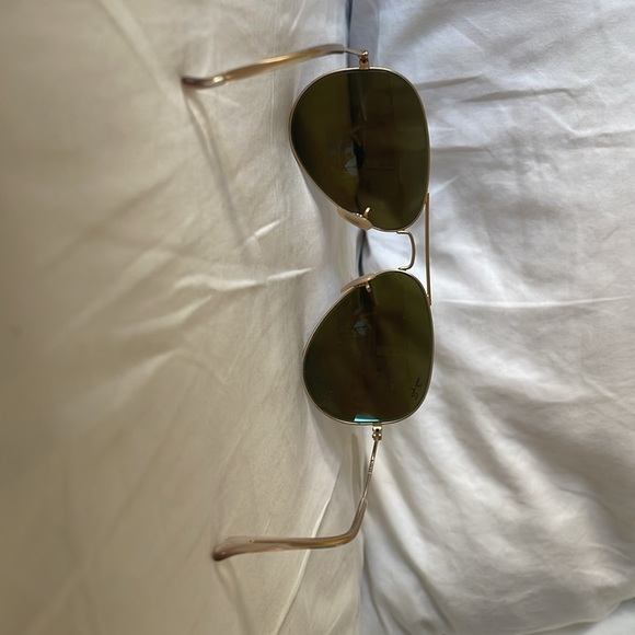 Ray Ban blue mirror flash lens-like new - Picture 3 of 3